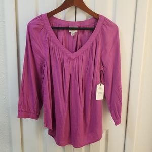 NWT, St Johns Bay Peasant Blouse